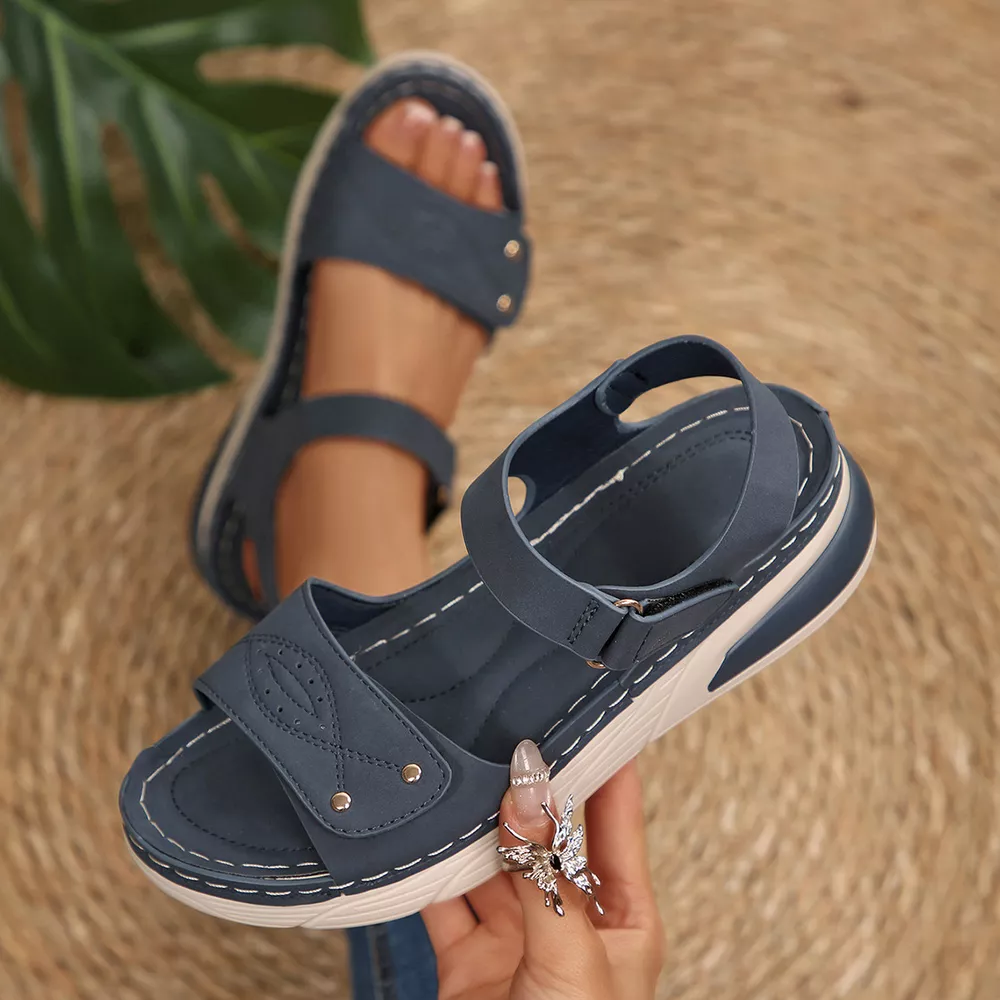 Open Toe Platform Sandals, image 6