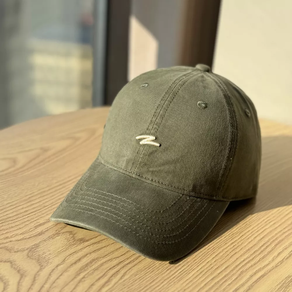 Vintage Washed Cotton Baseball Cap, image 9