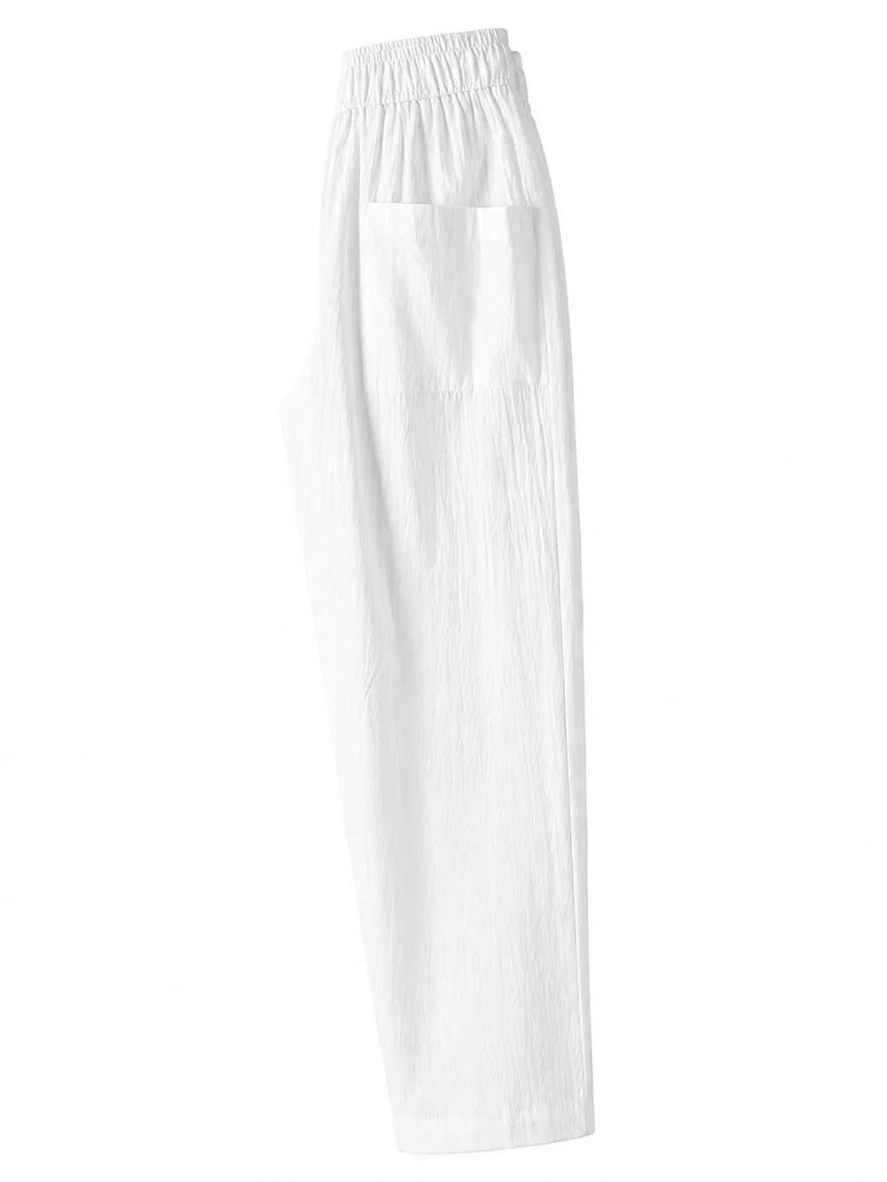 Full Size High-Waisted Elastic Loose Harem Pants Plus Size, image 2