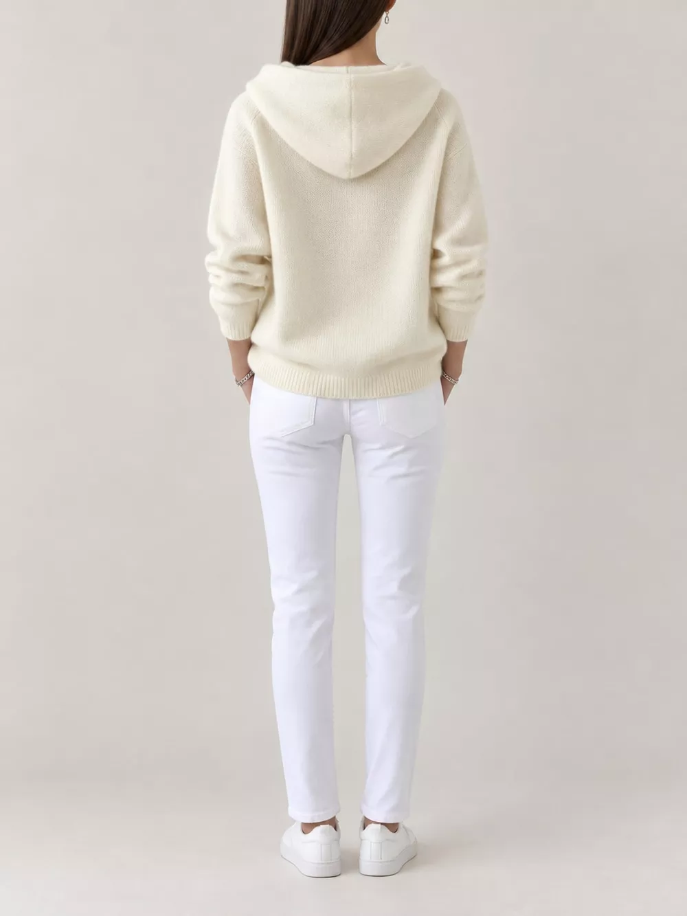 Full Size Hooded Button-Down Knit Cardigan Plus Size, image 21