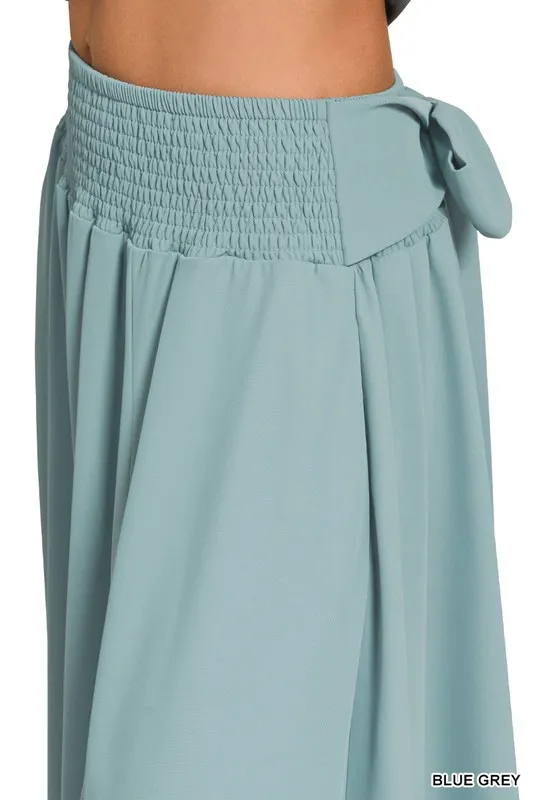 Heavy Woven Span Crop Tee & Skirt Set, image 15
