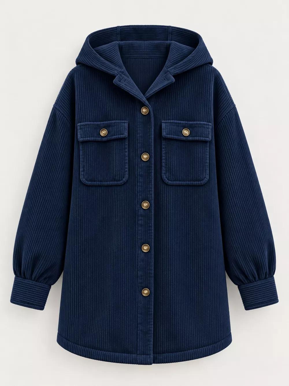 Corduroy Button-Down Outerwear, image 19