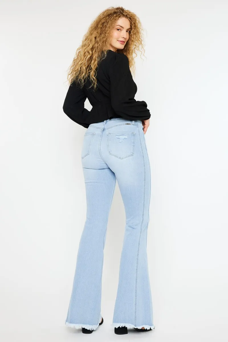 High Rise Curvy Flare Jeans, image 11