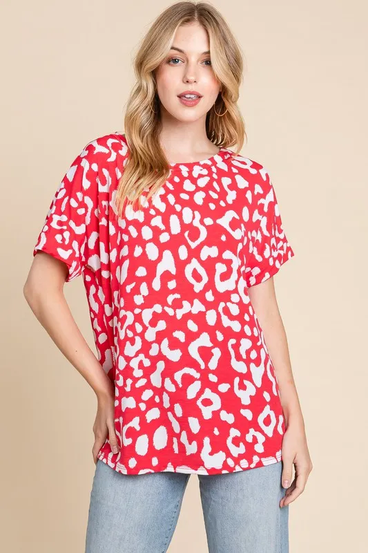 Animal Print Stretchy T-Shirt, image 5