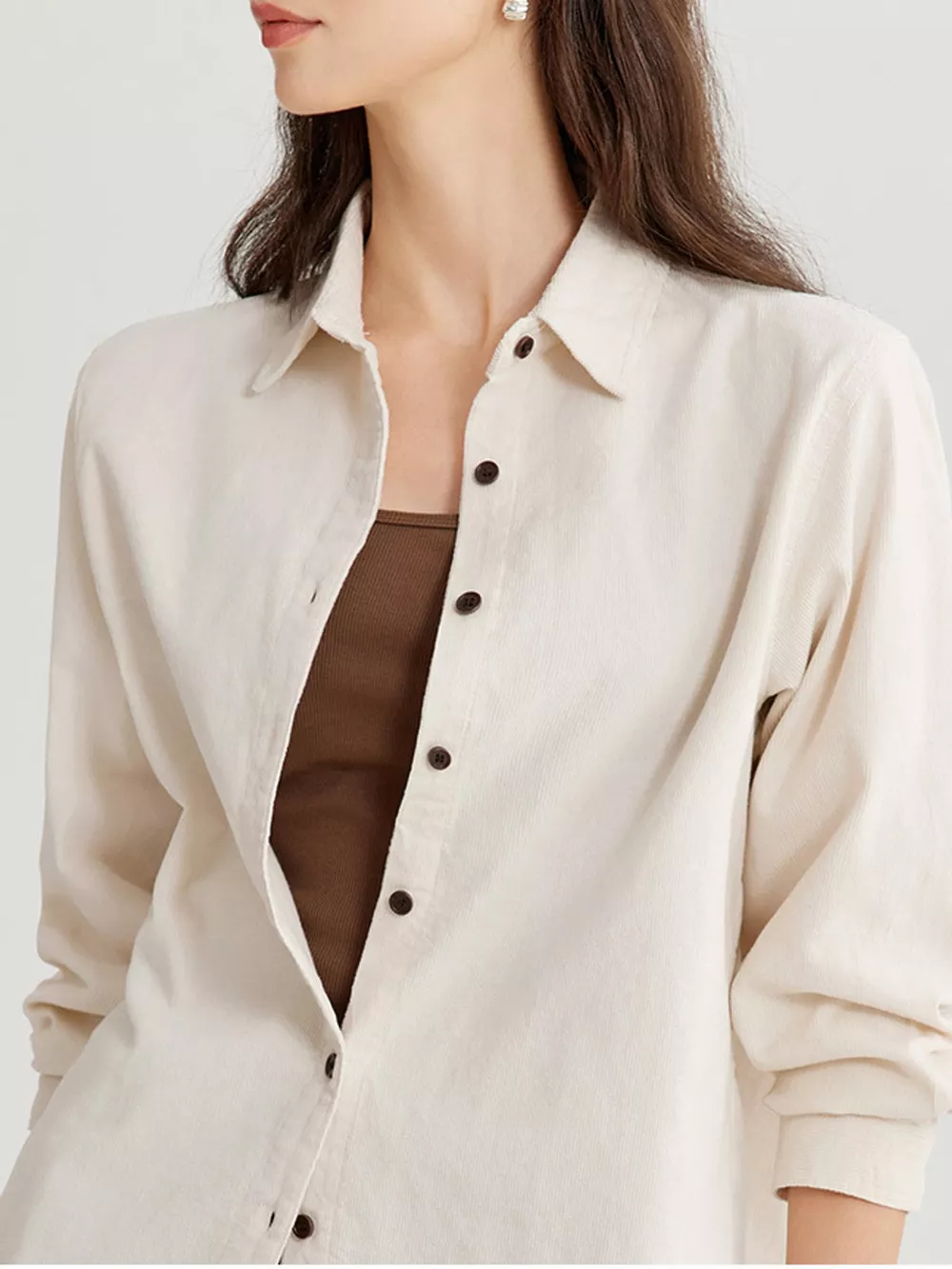 Button-Down Long Sleeve Shirt, image 21
