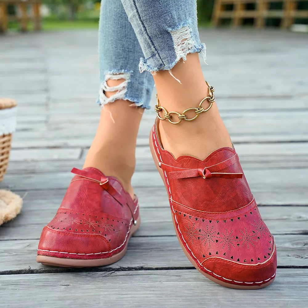Round Toe Wedge Sandals, image 16