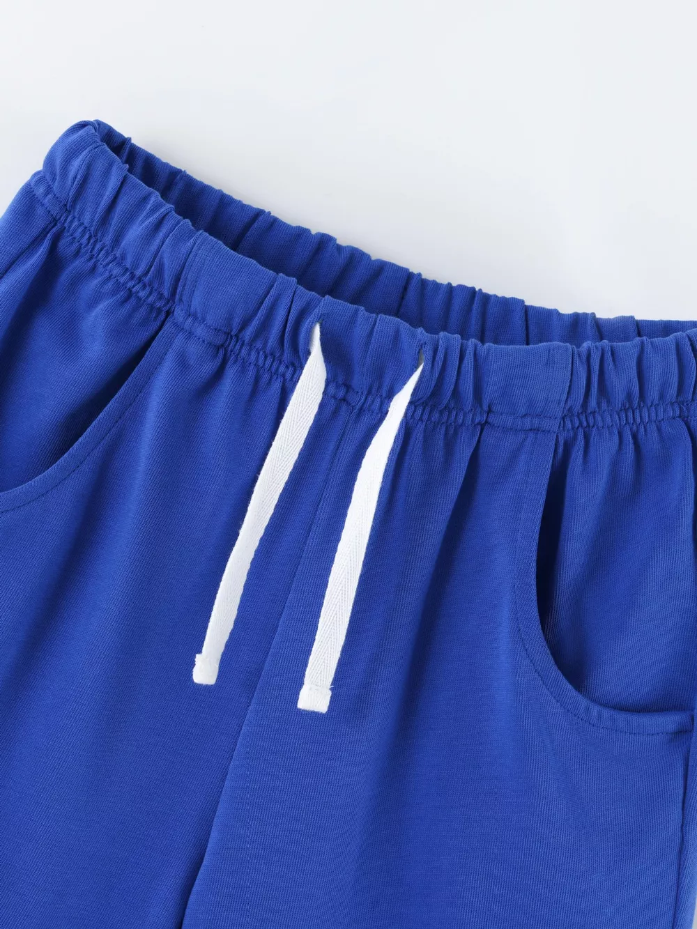 Children‘s Striped Crocodile T-Shirt and Shorts Set, image 4