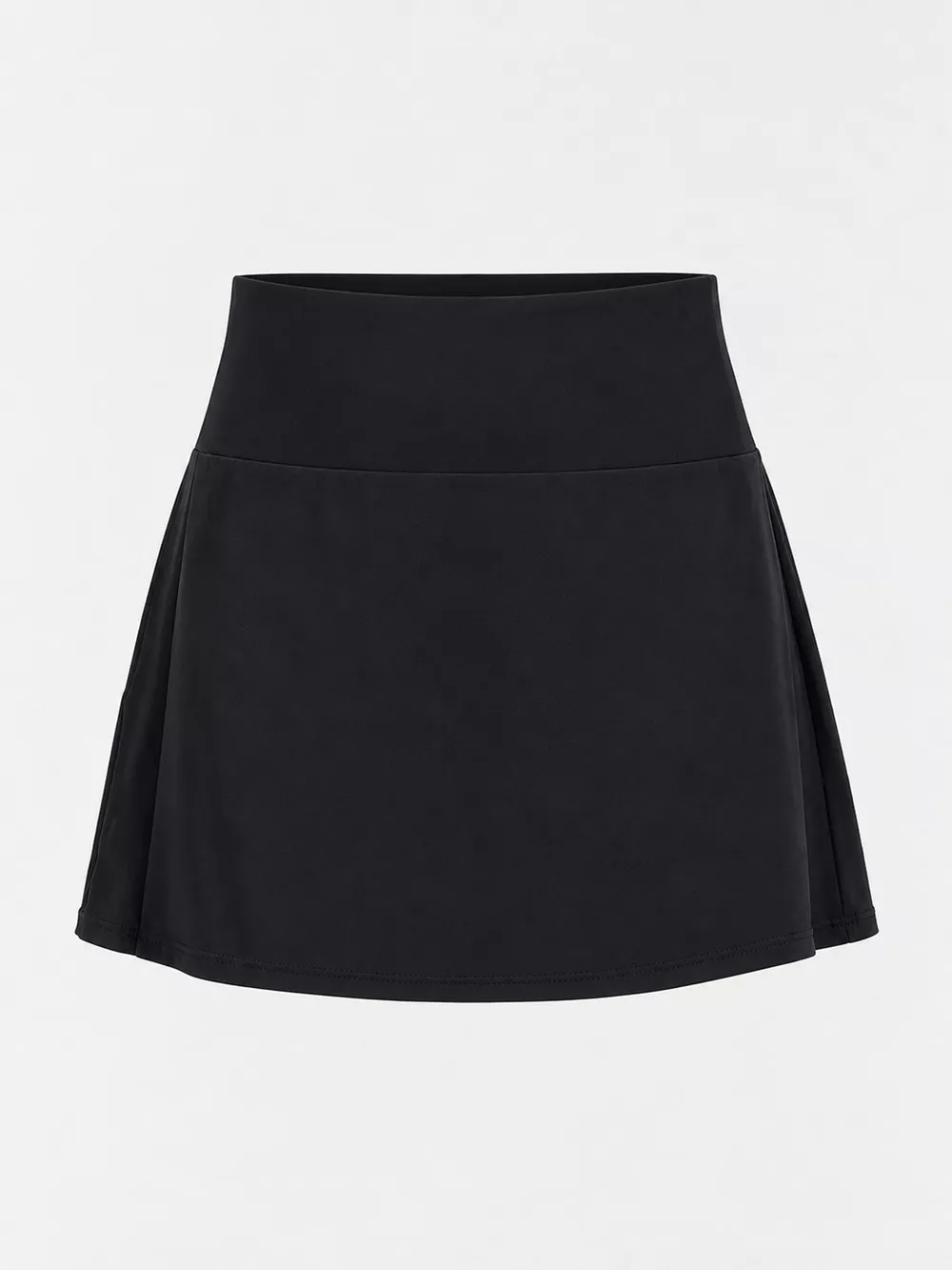 High-Waisted Pleated Active Skirt, image 8
