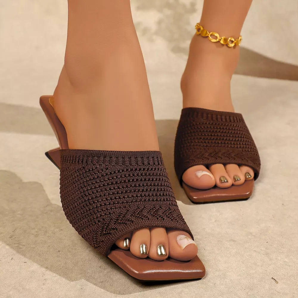 Open Toe Block Heels Sandals, image 2
