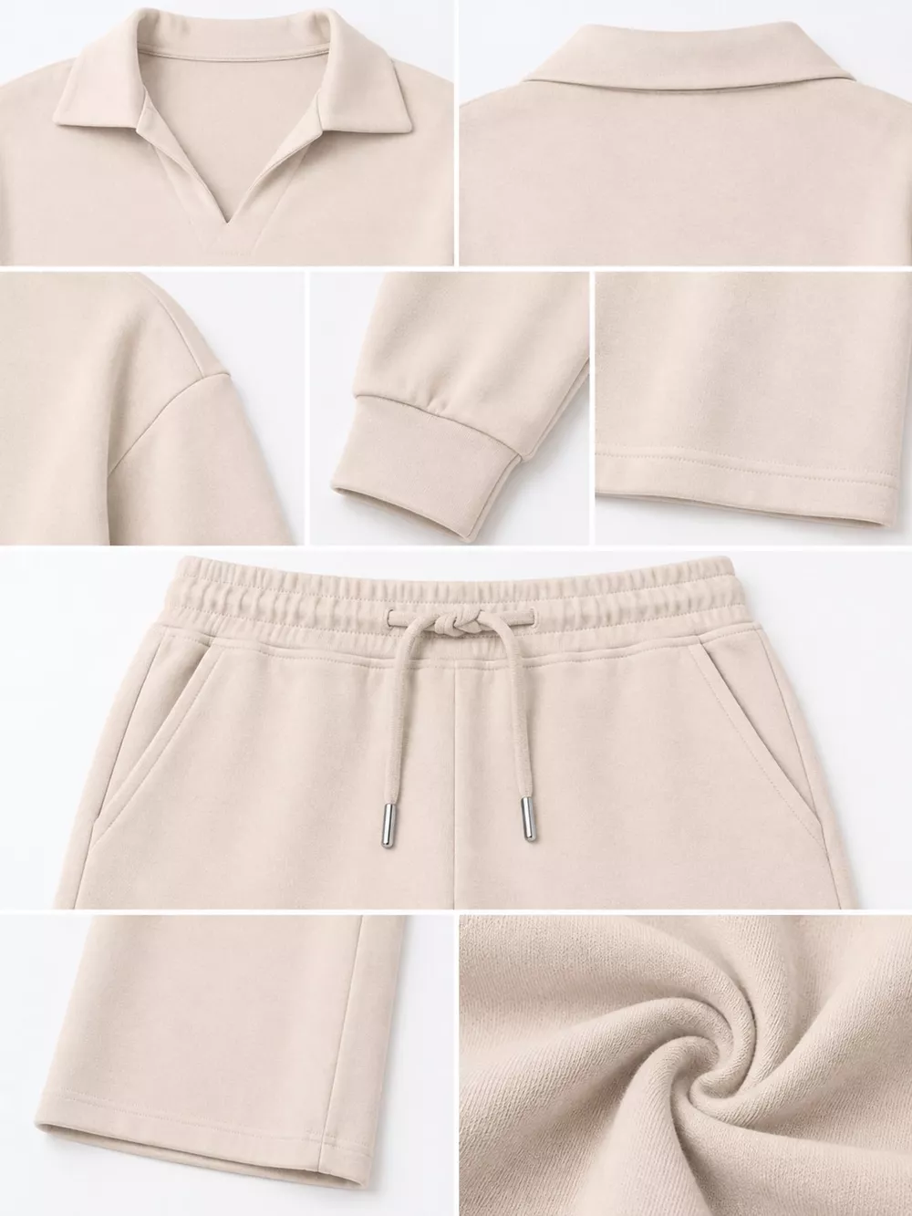 Dropped Shoulder Top and Pants Set, image 5