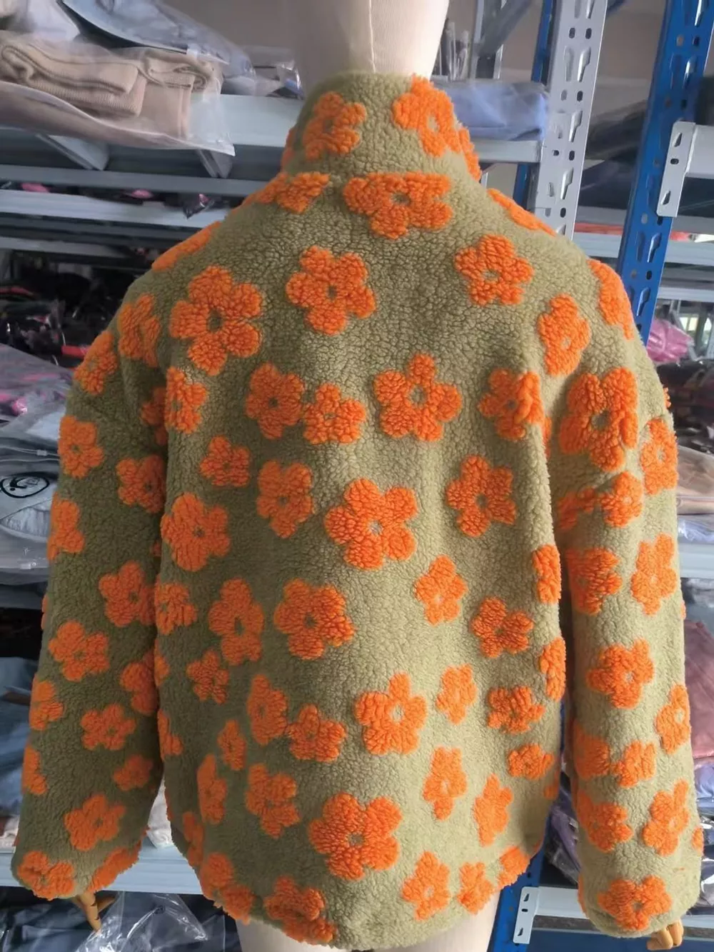 Quarter-Zip Sherpa Sweatshirt, image 18