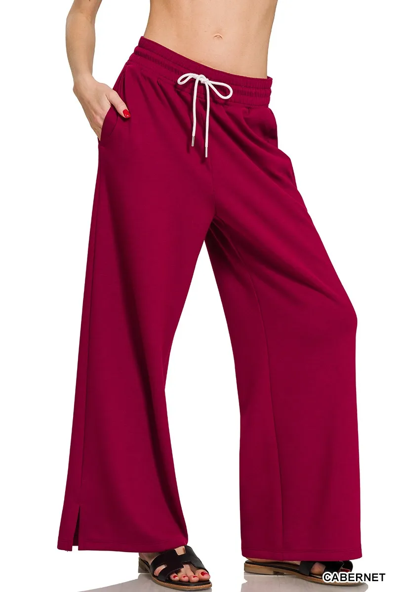 Scuba Drawstring Pants, image 2