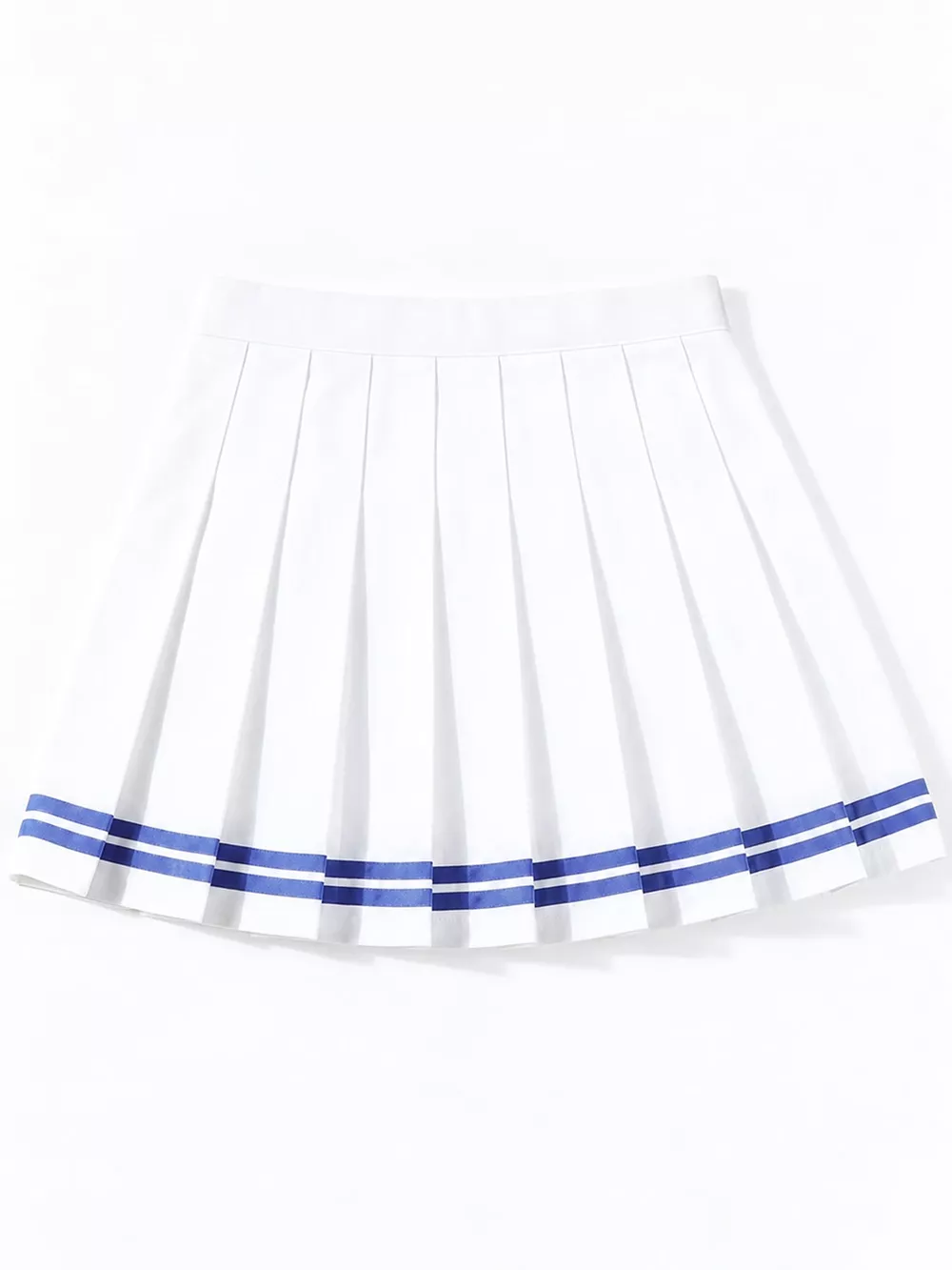 Pleated Striped Skirt, image 10