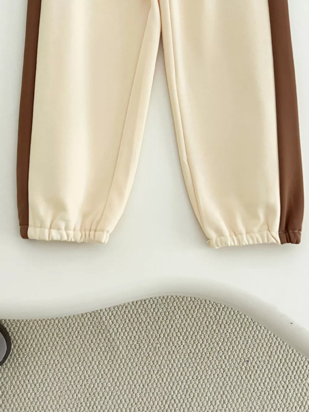 Children's Color Block Hoodie and Pants Set, image 4