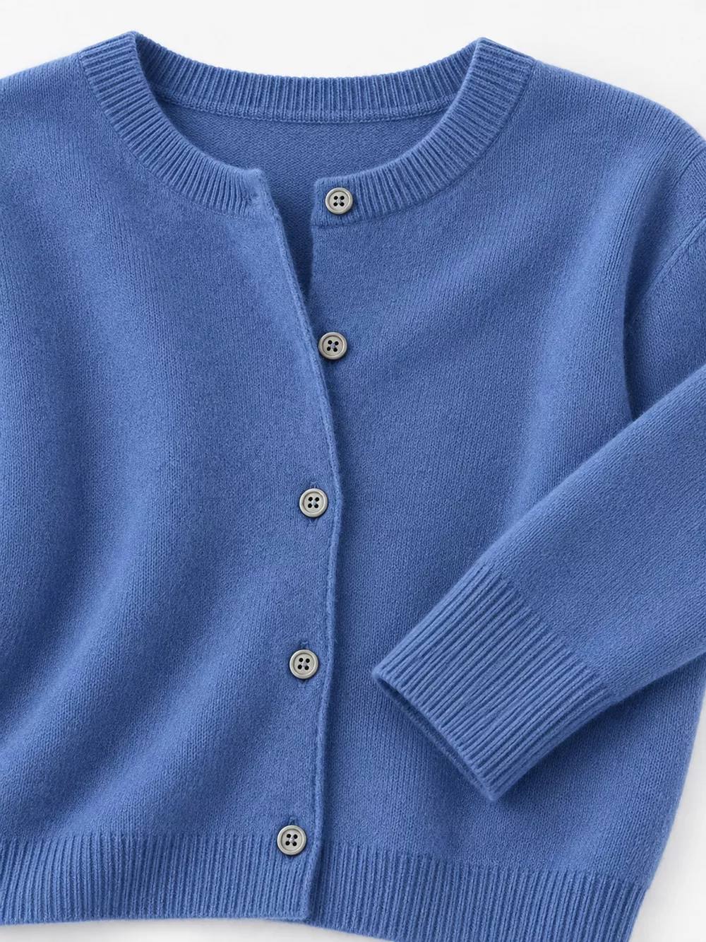 Crew Neck Button-Down Cardigan, image 35