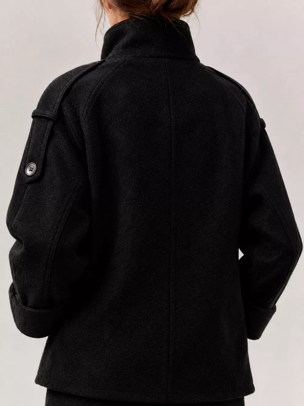 Double-Breasted Belted Outerwear, image 11