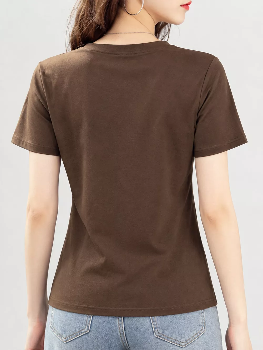 Full Size Crown Long Sleeve T-Shirt Plus Size, image 22