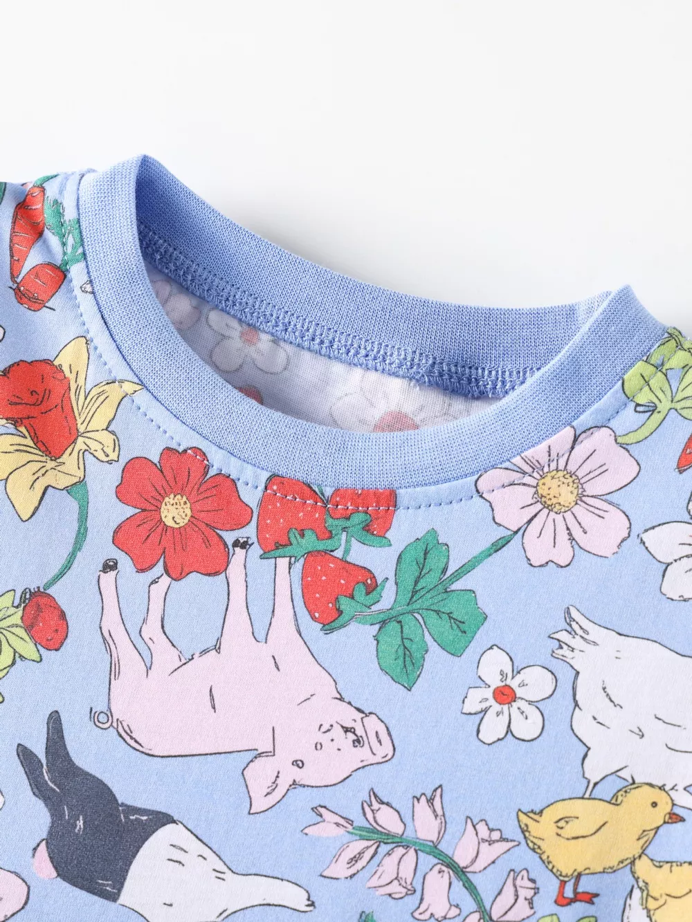 Children's Farm Animal Print Dress, image 3