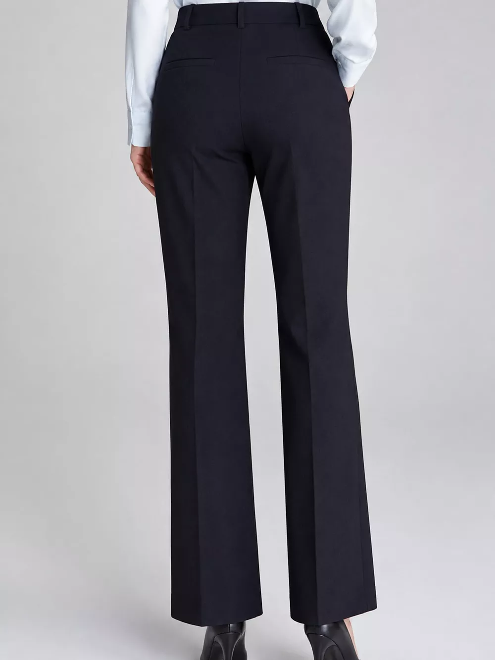 High-Waisted Straight-Leg Pants, image 7