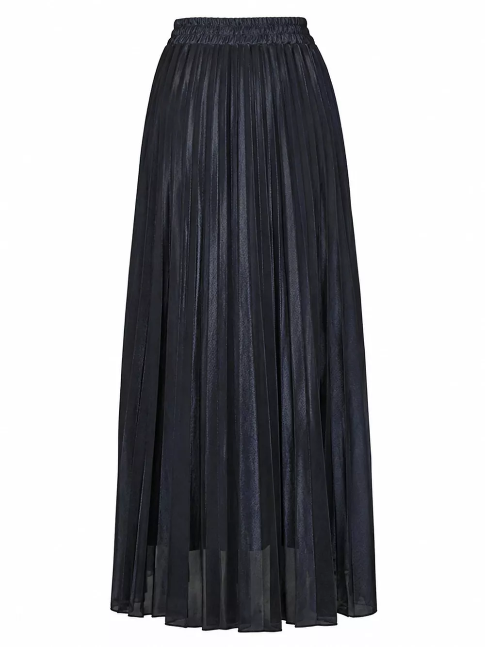 High-Waisted Pleated Maxi Skirt, image 23