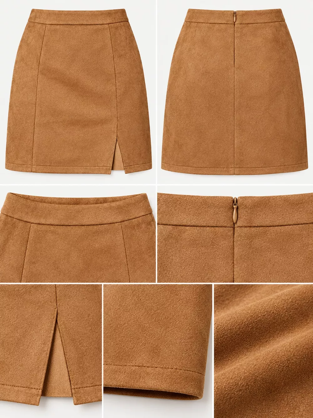 High-Waisted Slit Skirt, image 20