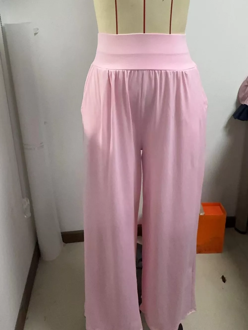 High-Waisted Wide-Leg Pants, image 54