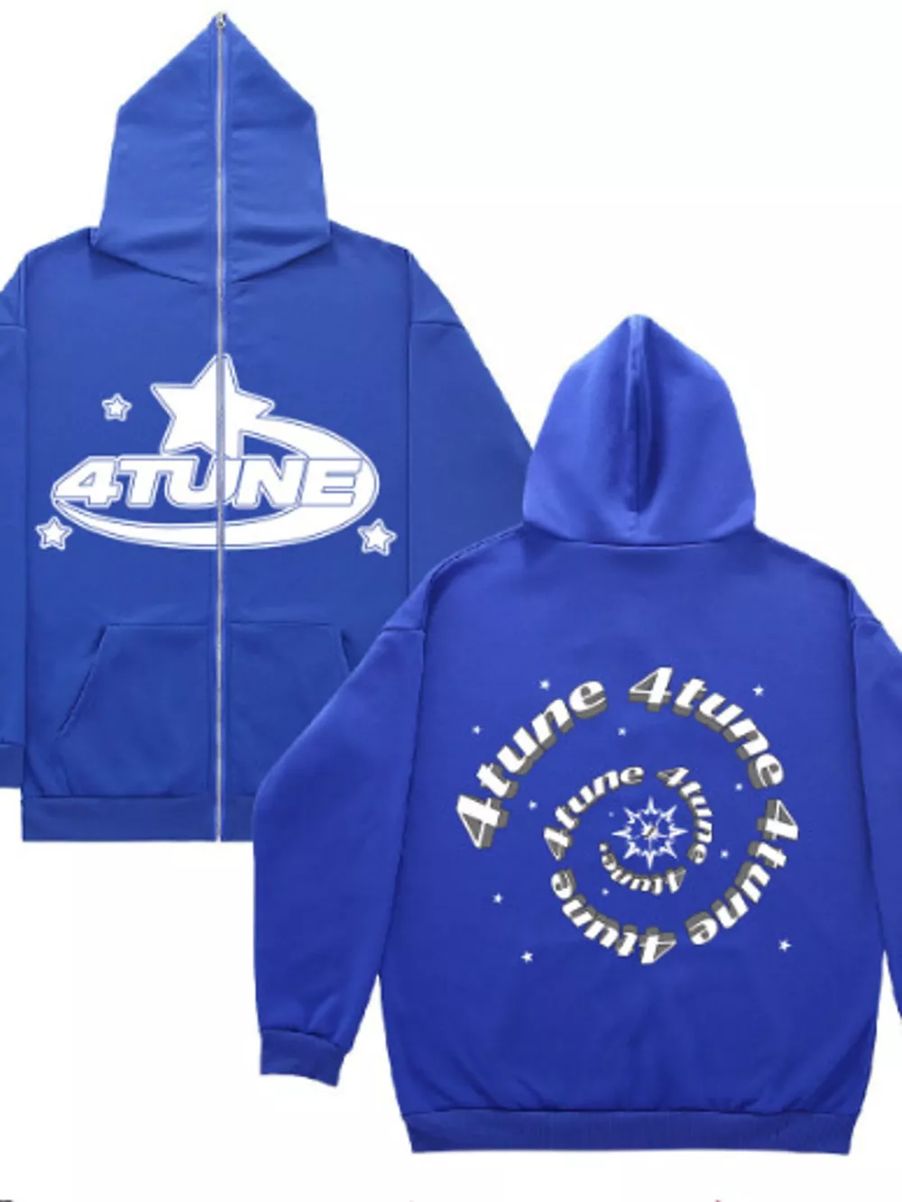 Full Size Letter Graphic Zip Up Hoodie Plus Size, image 13