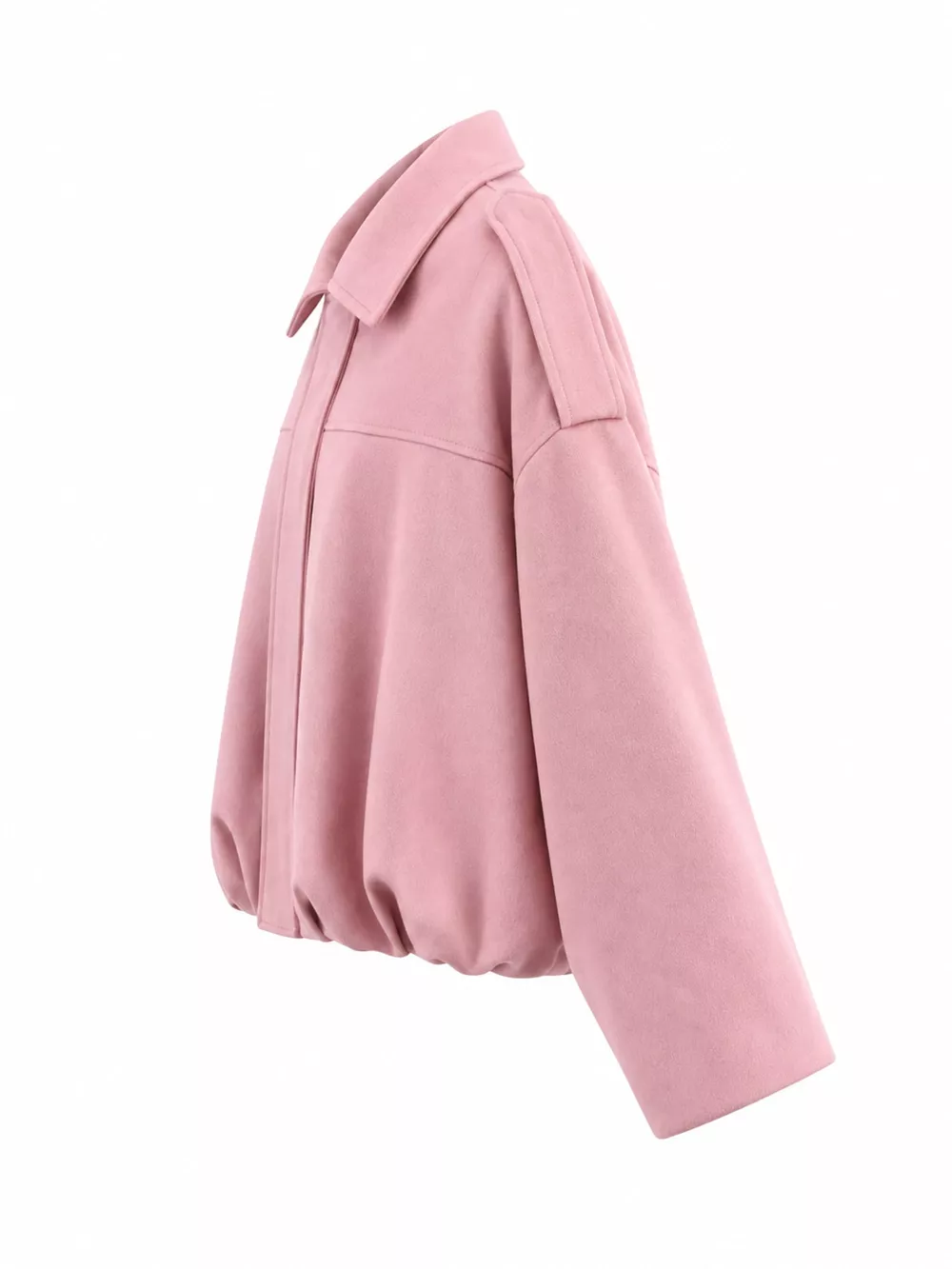 Zip Up Dropped Shoulder Jacket, image 31