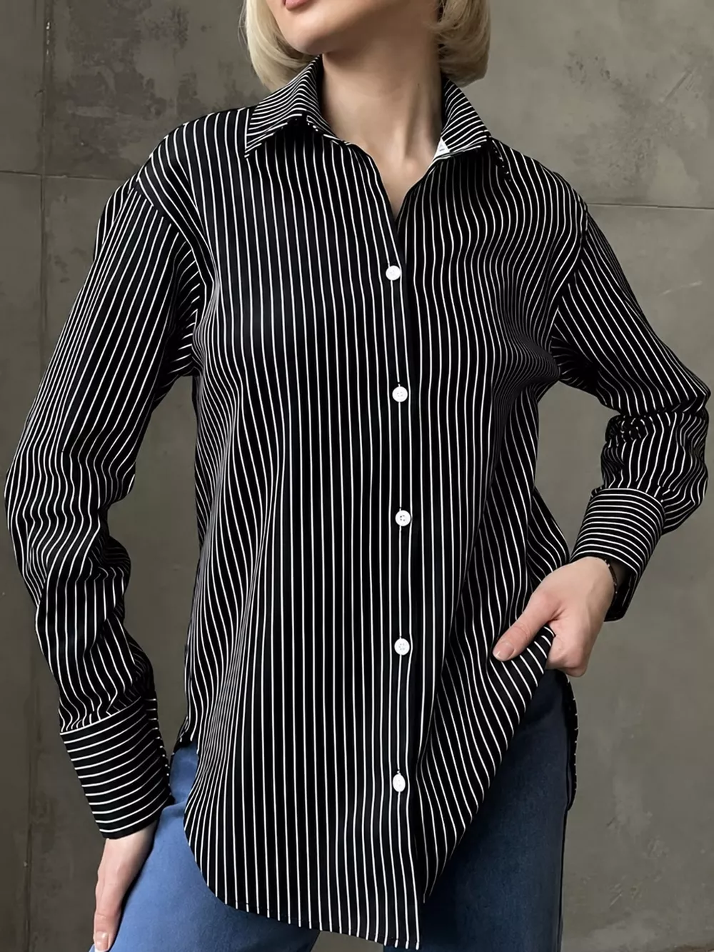 Button Up Long Sleeve Shirt, image 18