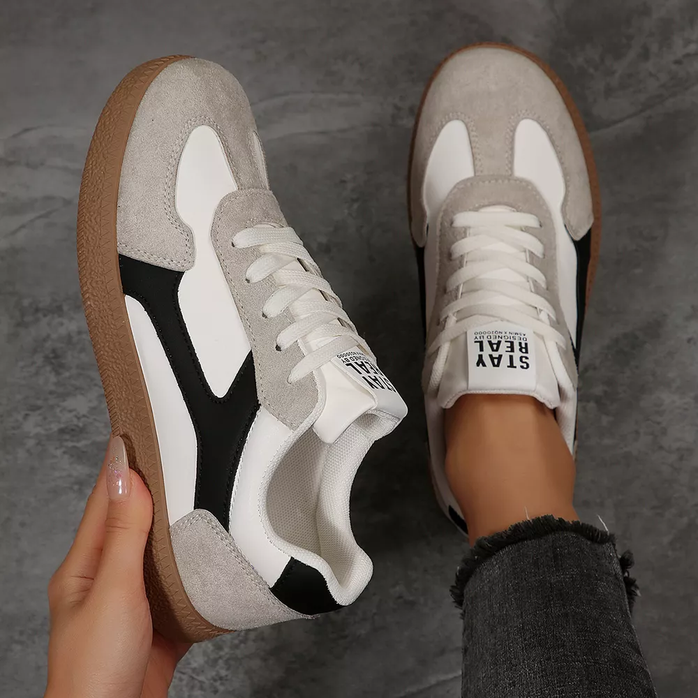 Round Toe Flats Sneakers, image 8