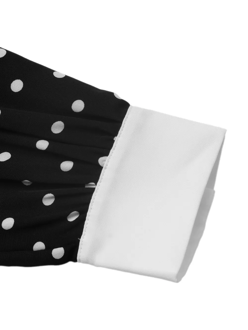 Polka Dot Peter Pan Collar Dress, image 10