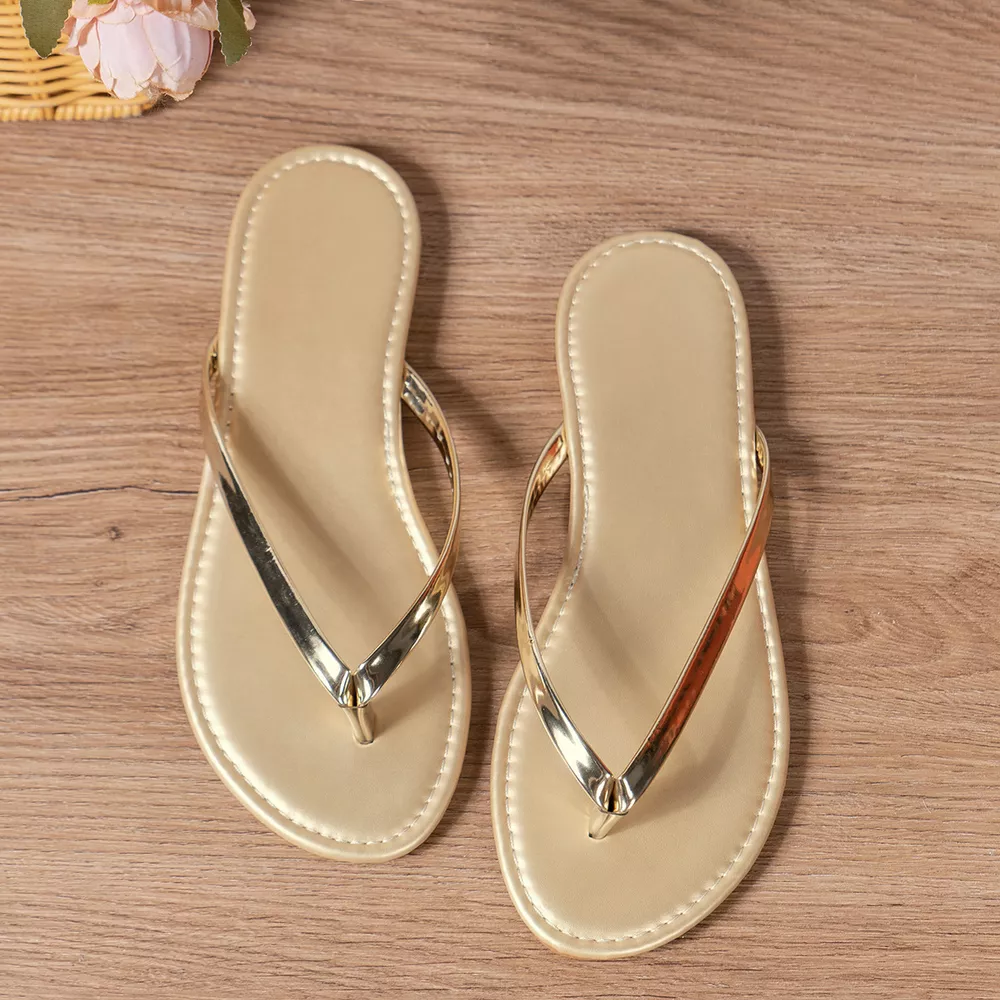 Toe Post Flats Sandals, image 3