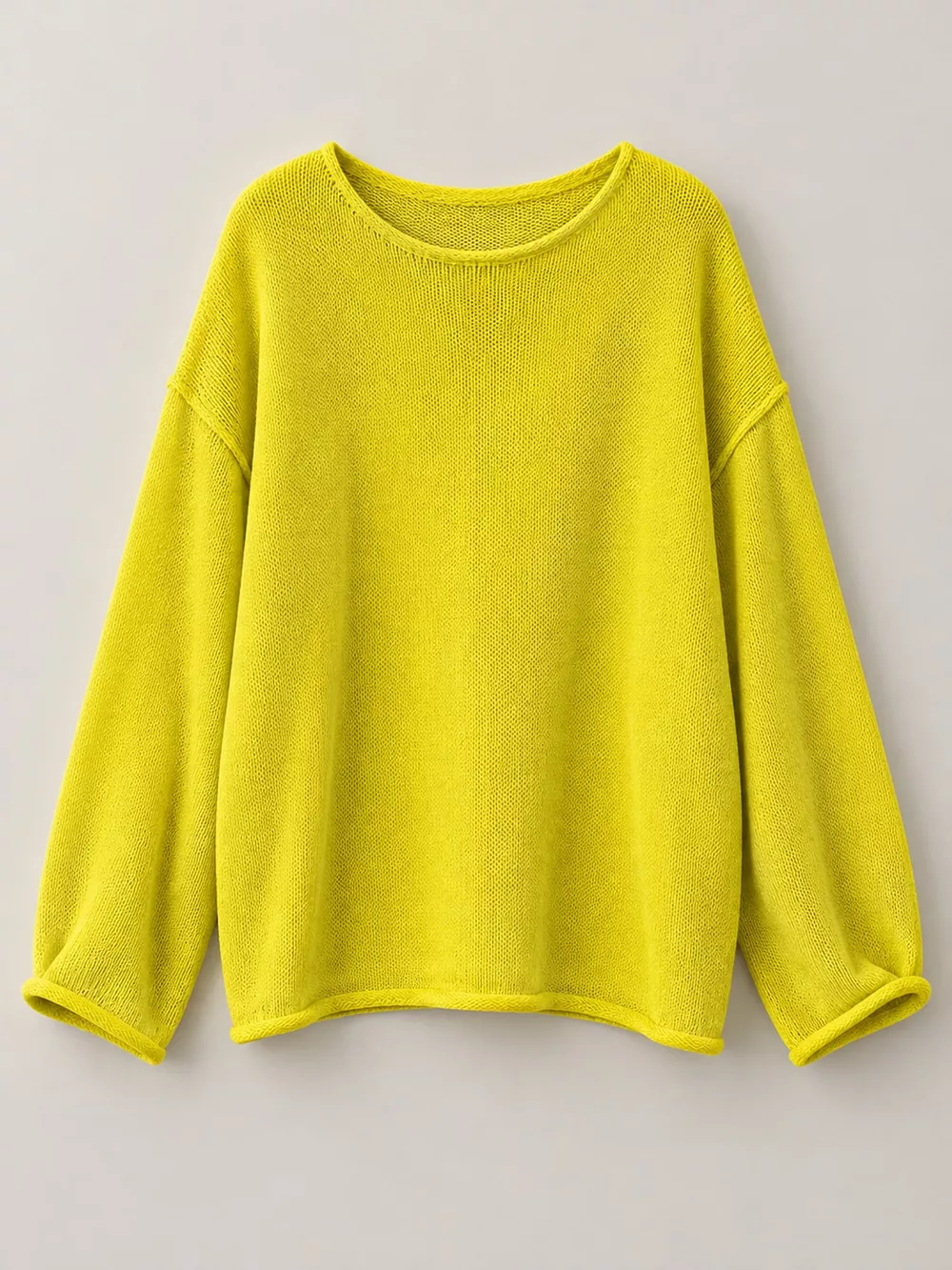 Full Size Sheer Lightweight Knit Top Plus Size, image 64