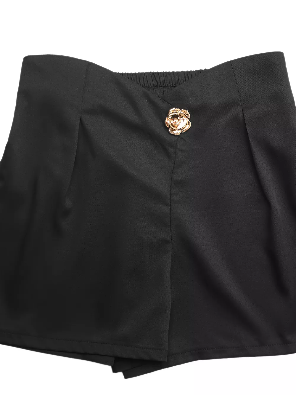High Waist Pleated Shorts, image 7