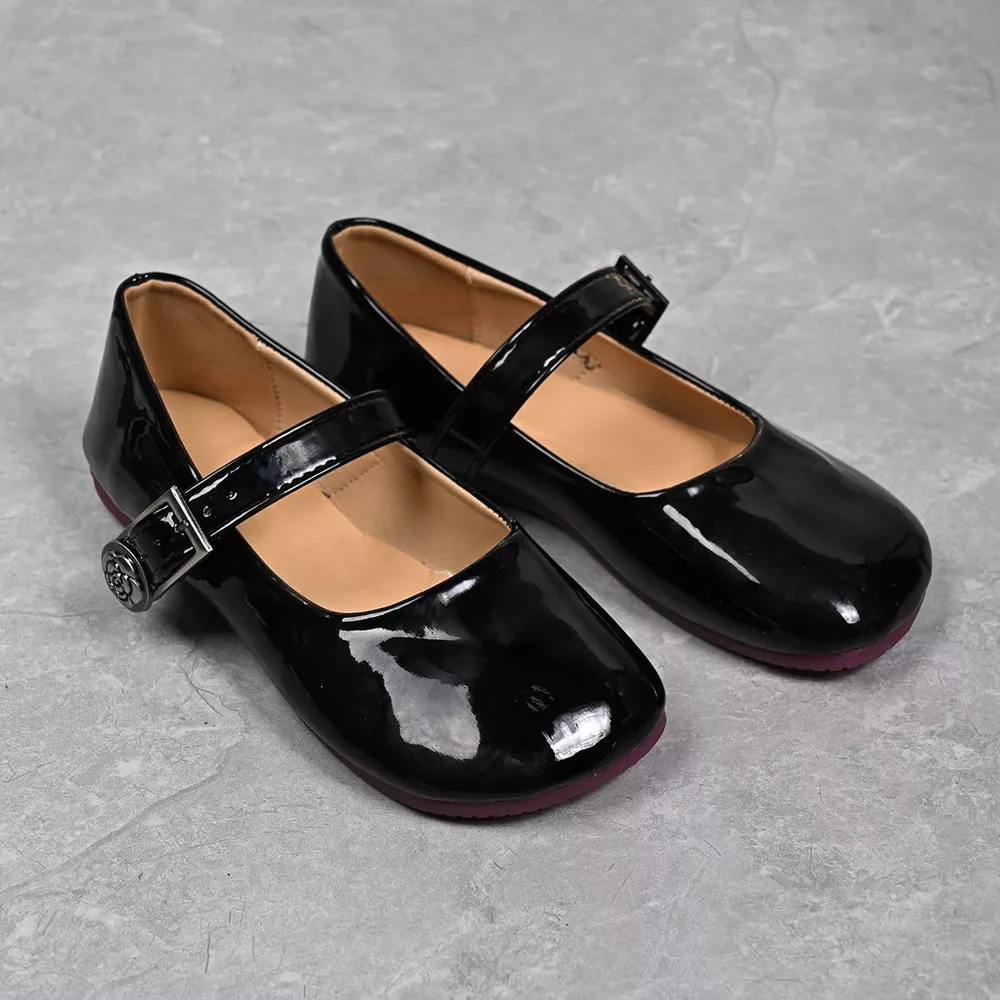 Buckle Strap Mary Jane Loafers, image 17