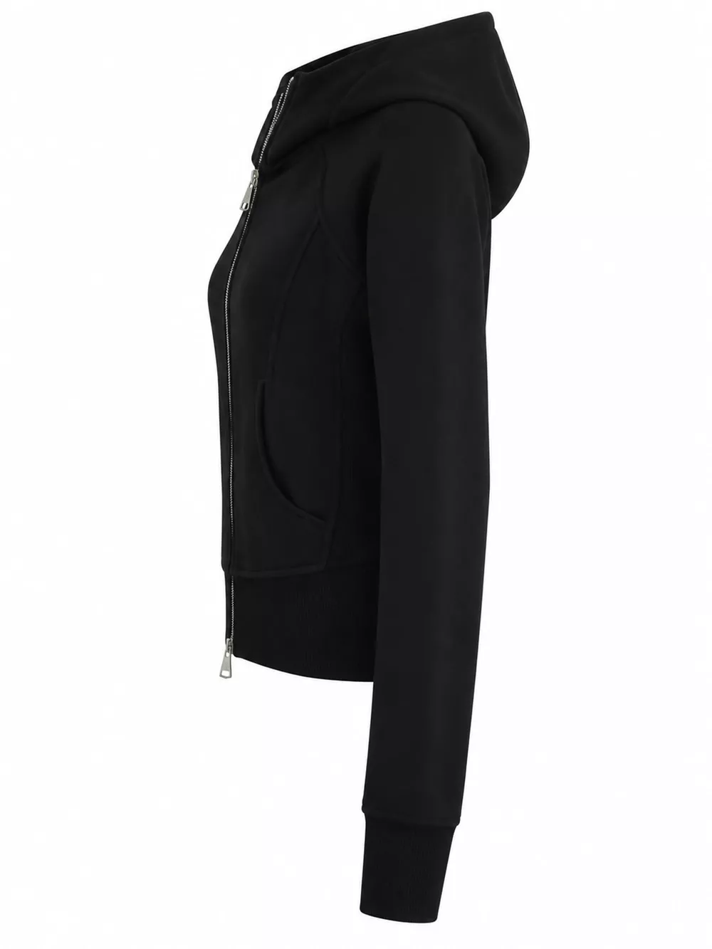 Slim-Fit Full-Zip Hoodie, image 7