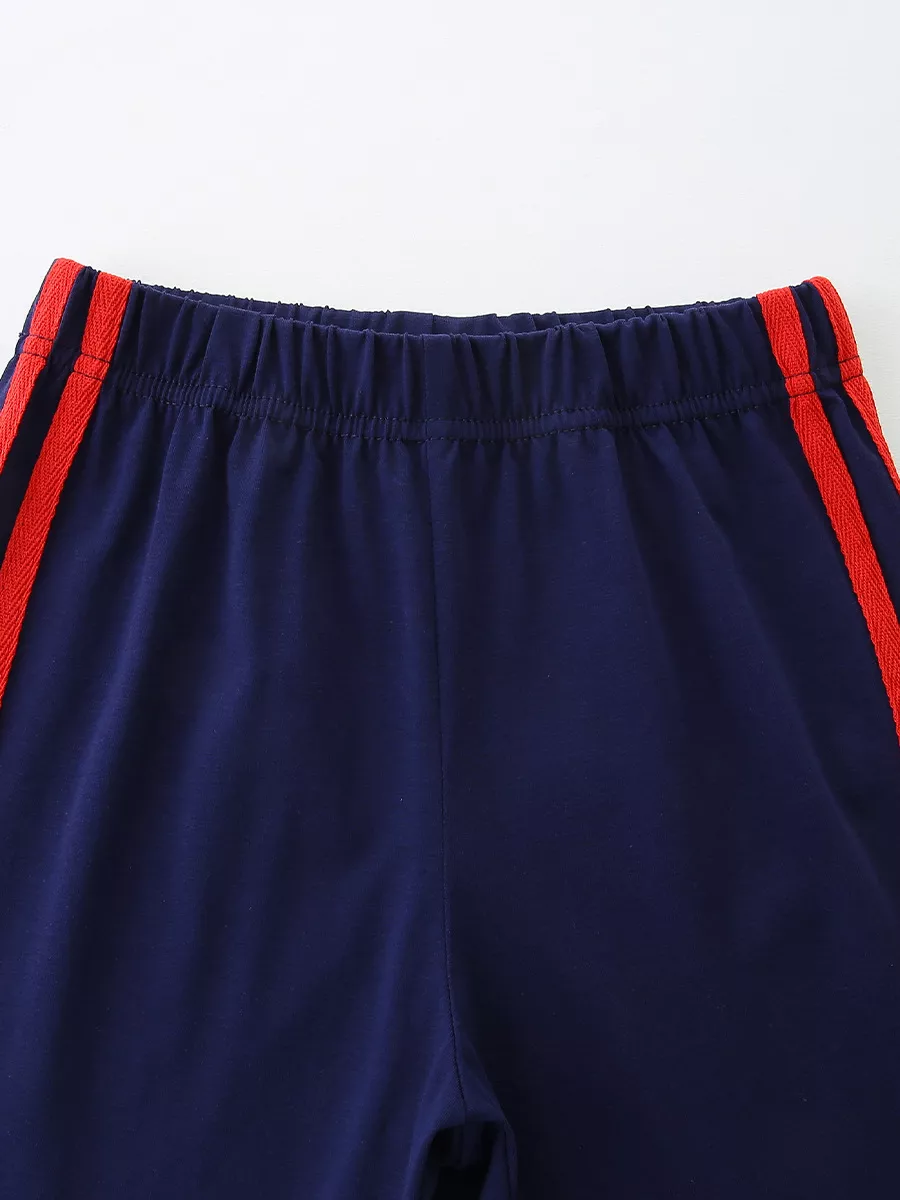 Children's Car Print Tee and Shorts Set, image 4