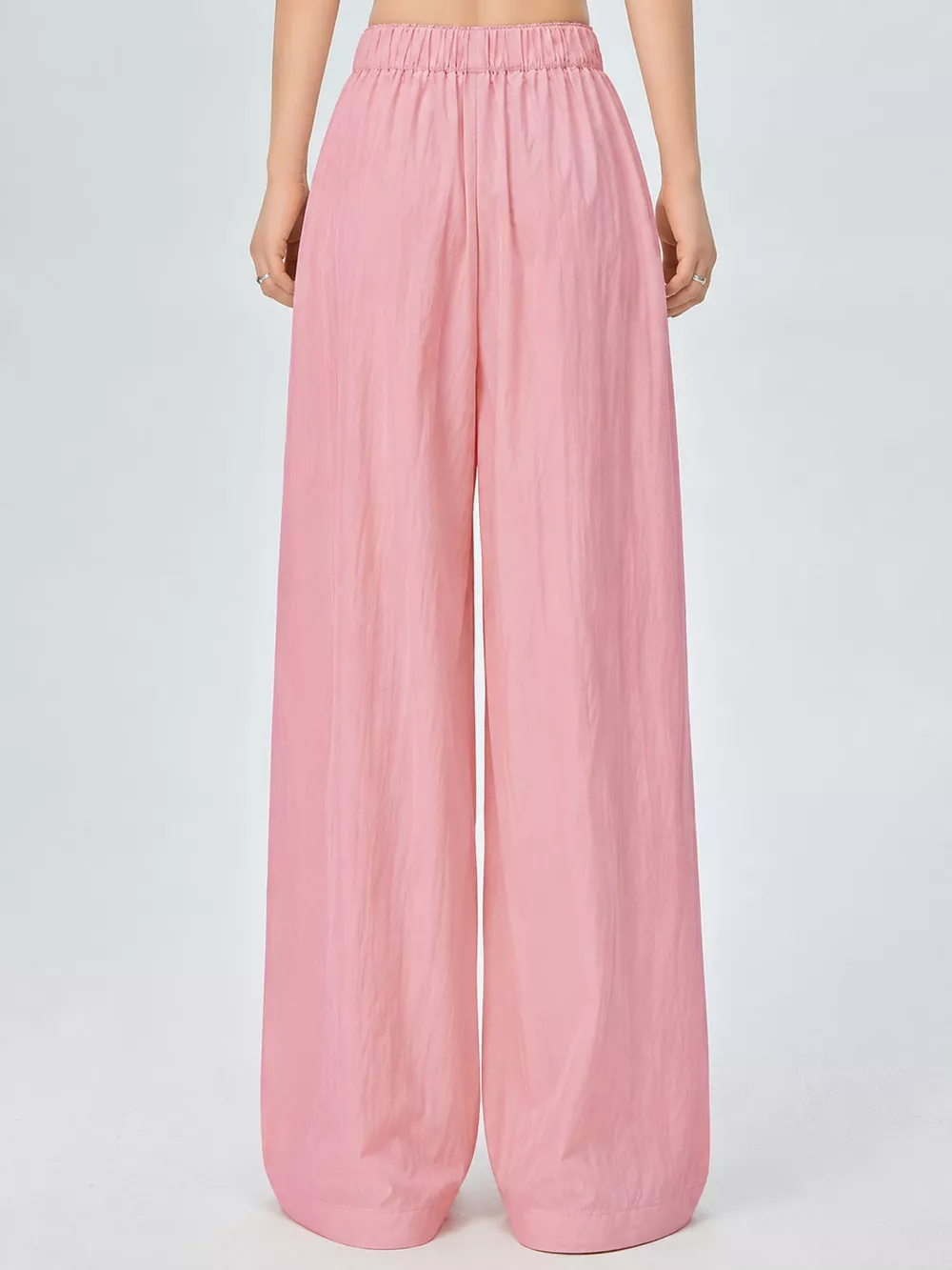 High-Waisted Loose Fit Wide-Leg Casual Pants, image 30