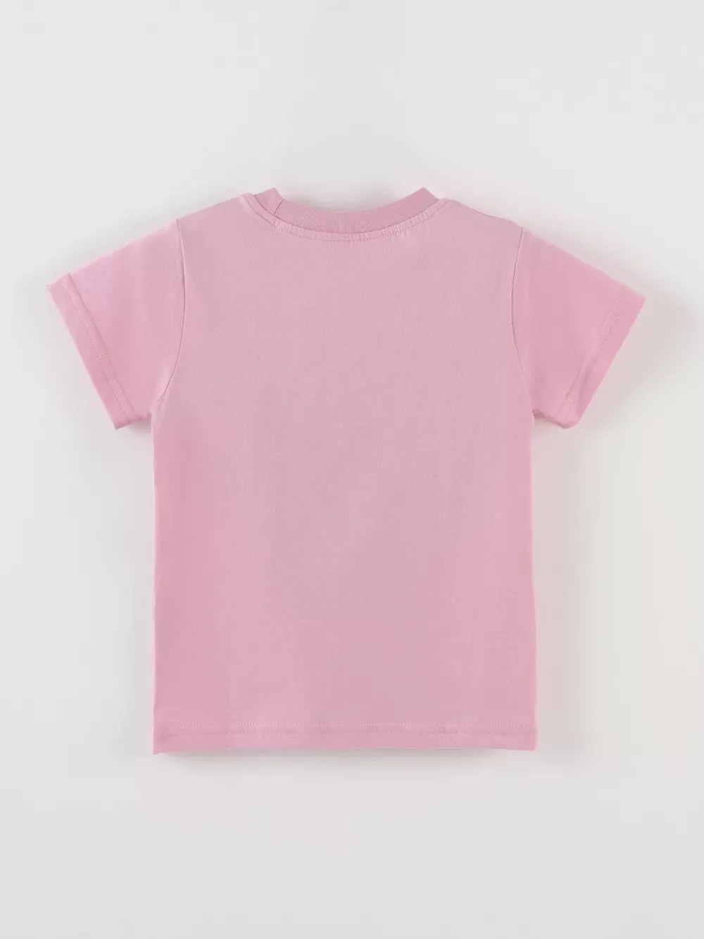 Children's Cat Graphic Round Neck T-Shirt, image 6