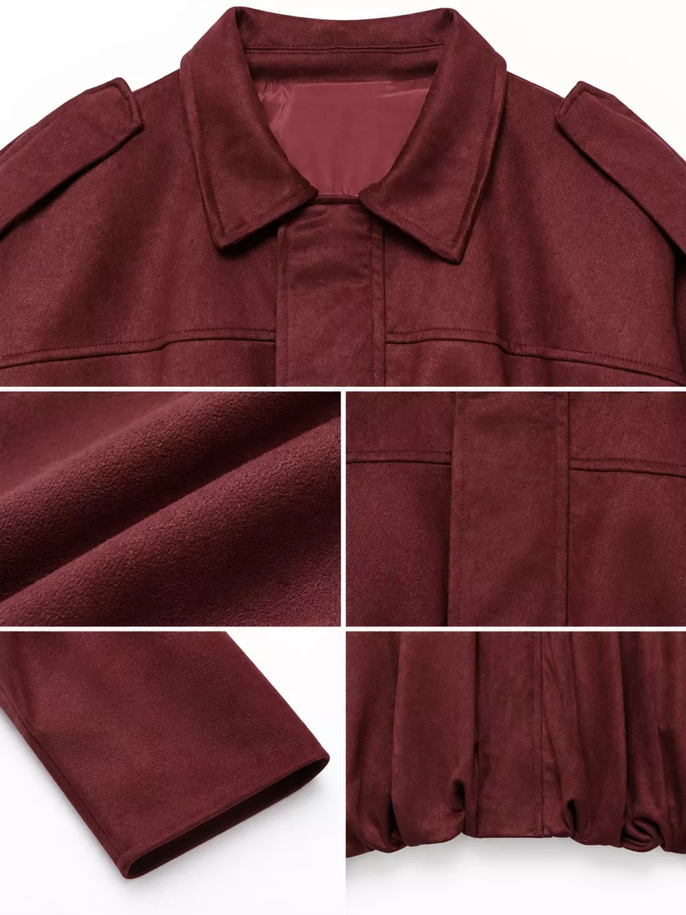 Zip Up Cropped Jacket, image 13