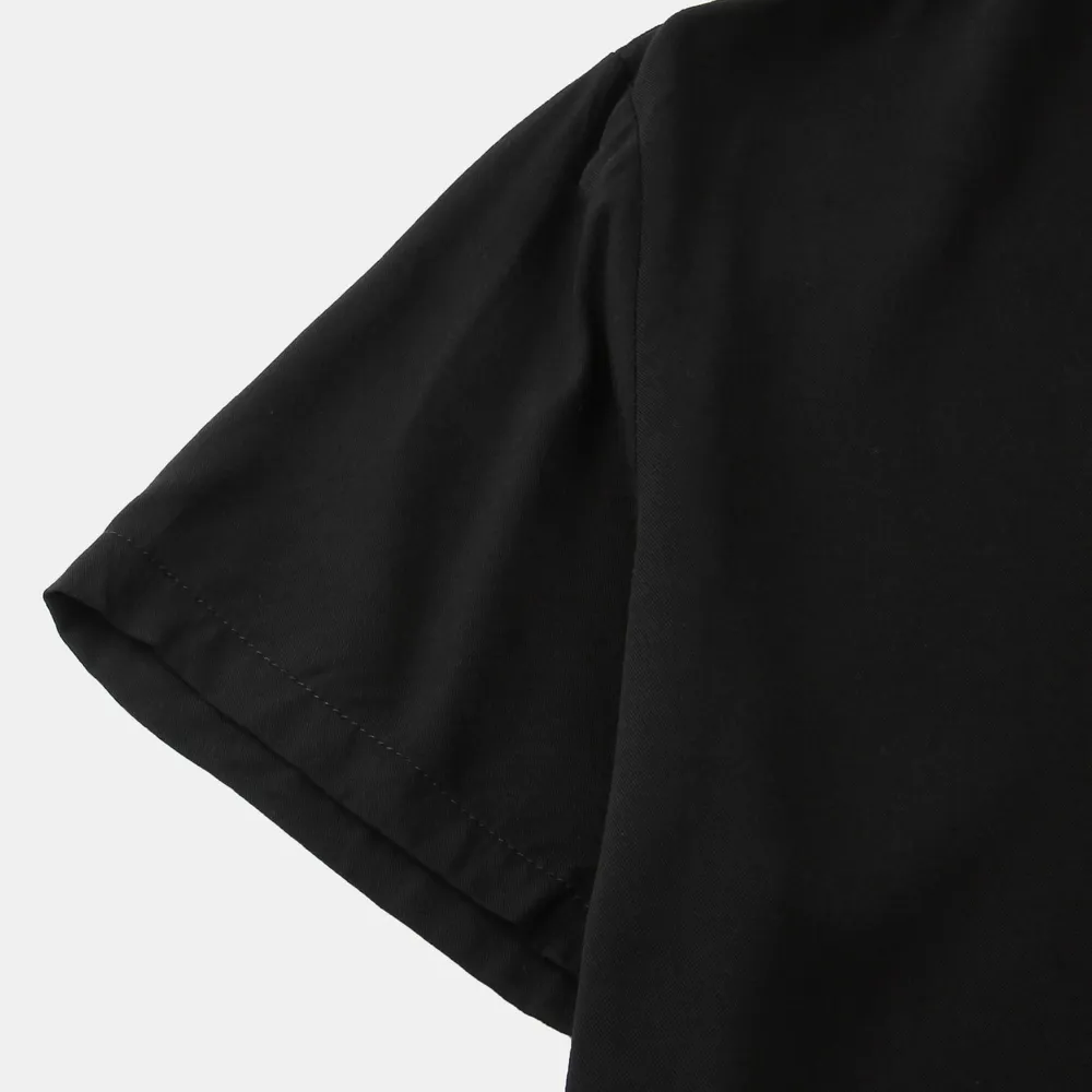 Men's Plus Size Casual Short Sleeve Button Down Shirt, image 6
