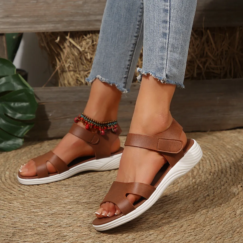Open Toe Sandals with Ankle Strap, image 16