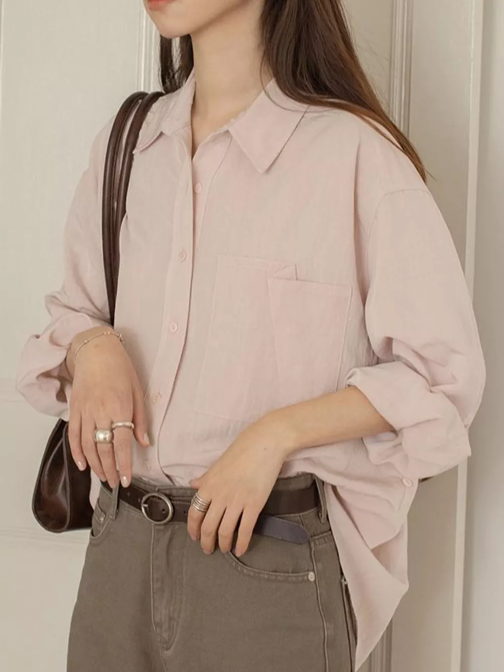 Button-Down Long Sleeve Shirt, image 15