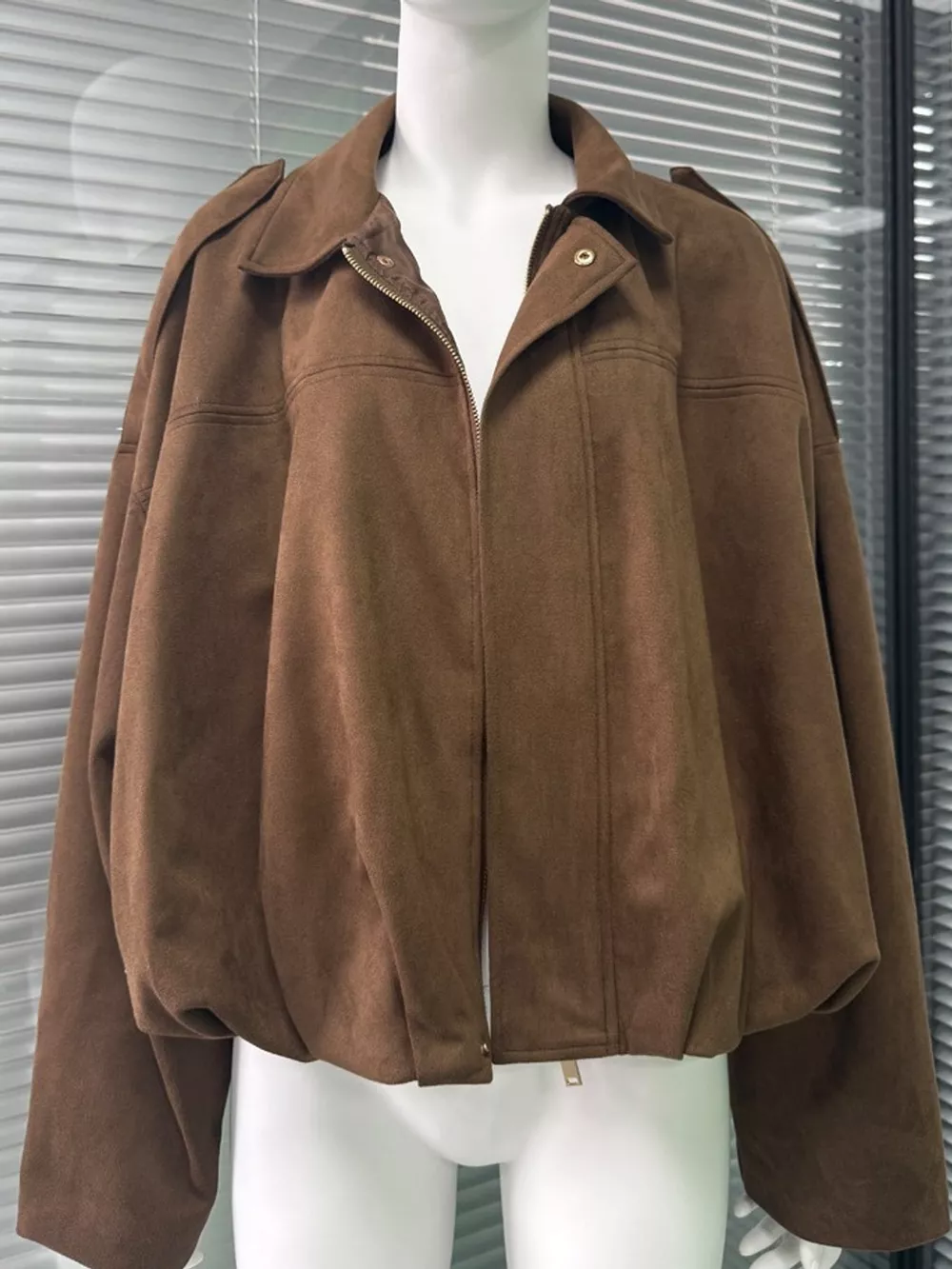 Zip Up Cropped Jacket, image 33