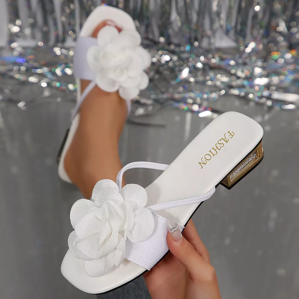 Open Toe Block Heels Sandals, image 5