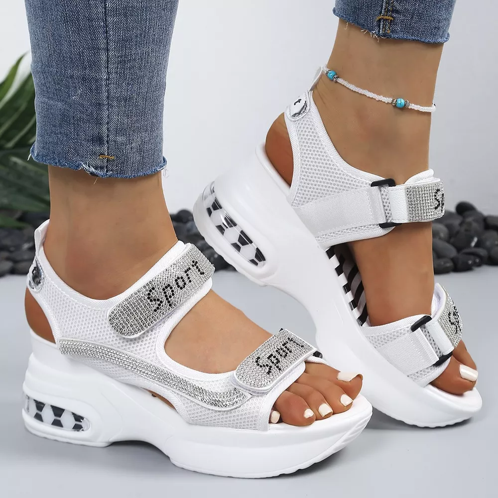 Open Toe Platform Sandals, image 6