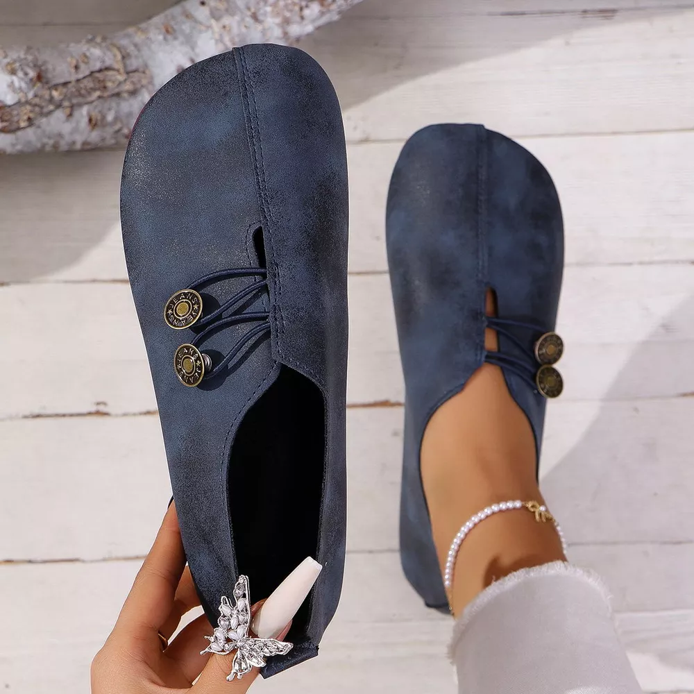 Round Toe Slip-Ons, image 5