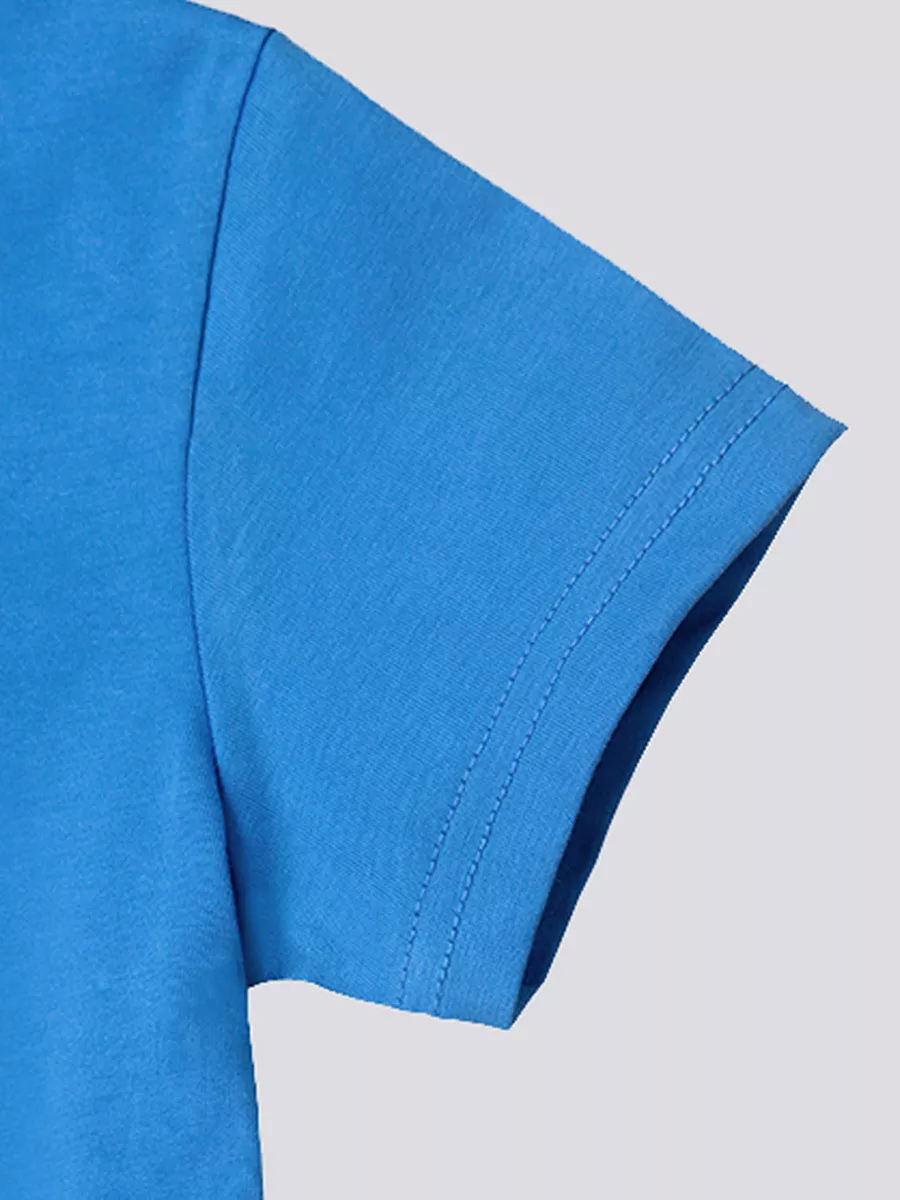 Children's Graphic Round Neck T-Shirt, image 4