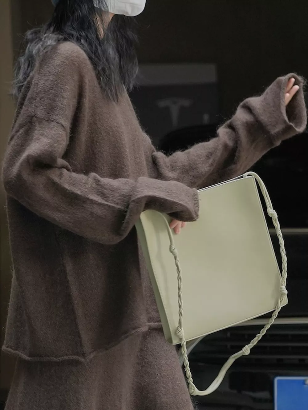 Round Neck Dropped Shoulder Sweater, image 18