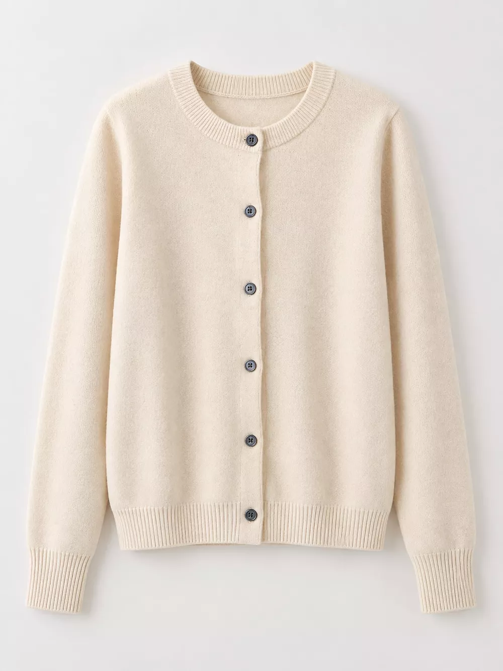 Crew Neck Button-Down Cardigan, image 19